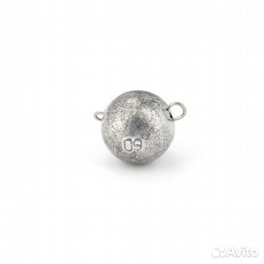 Груз Чебурашка разборная 60 гр (в уп. 5 шт.)