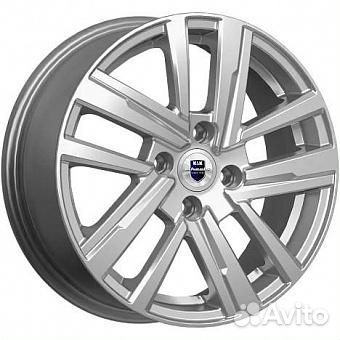 K&K Хант кс1034-01 6x15 4х98 ET33 DIA58.5 дарк