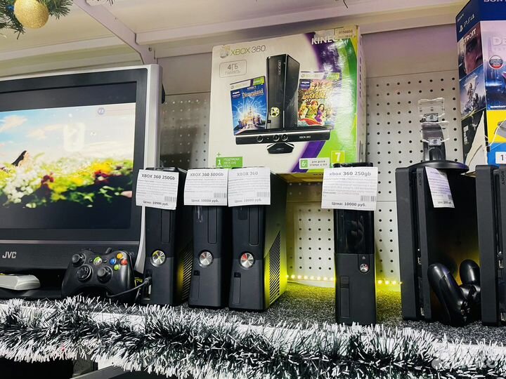 Xbox 360 +Игра