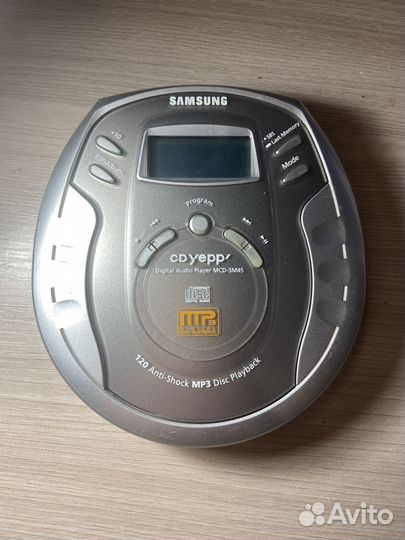 CD Mp3 плеер Samsung mcd-sm45