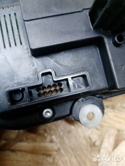 Блок управления печкой Skoda Octavia A5 BUD 2011