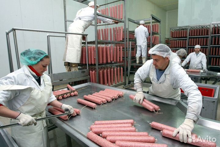 Производство колбасных изделий