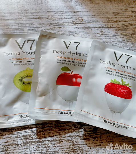 Тканевая маска для лица