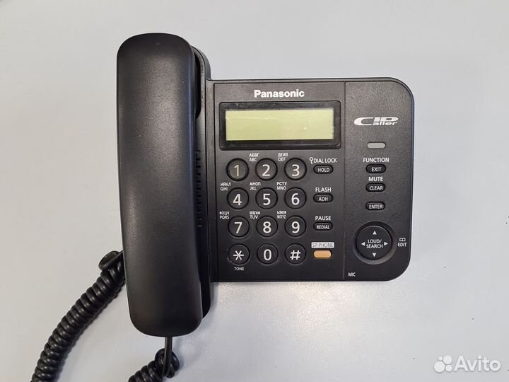 Panasonic KX-TS2358RU стационарный телефон