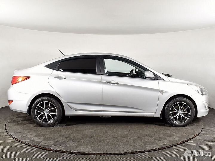 Hyundai Solaris 1.6 AT, 2014, 130 597 км