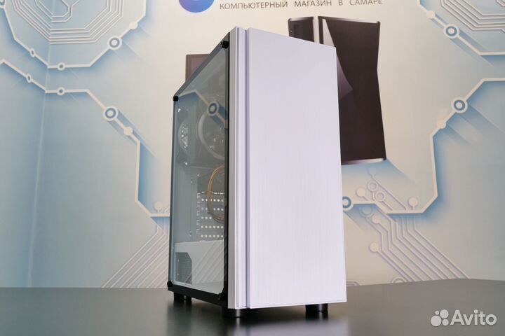 Игровой I3-10100F 16G RX470 8GB