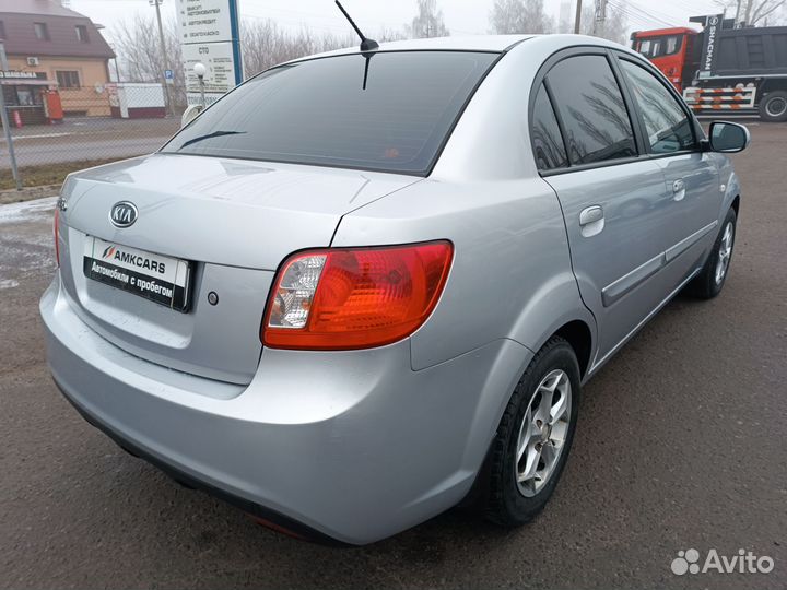 Kia Rio 1.4 МТ, 2010, 91 538 км