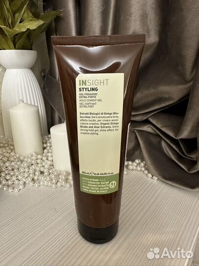 Insight шампуни кондиционеры маска