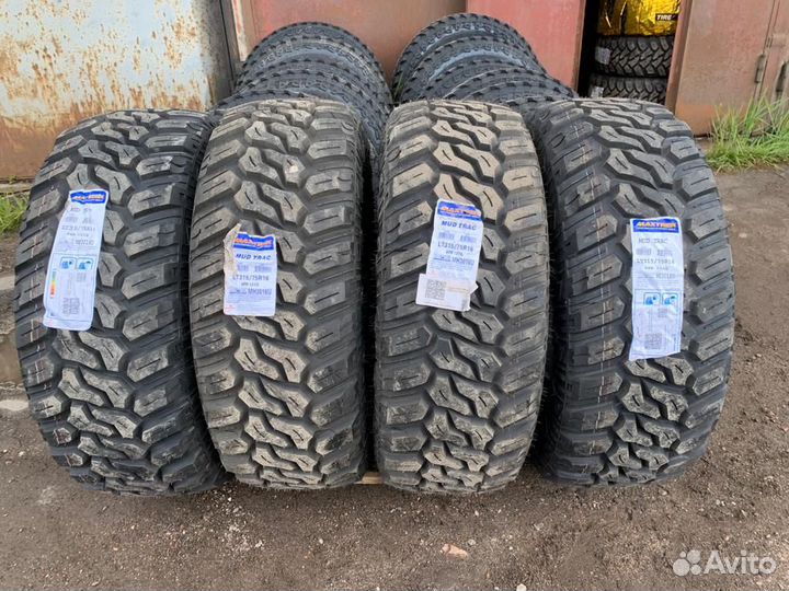 Maxtrek Mud Trac 315/75 R16