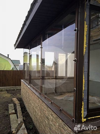 Гибкие окна на дома