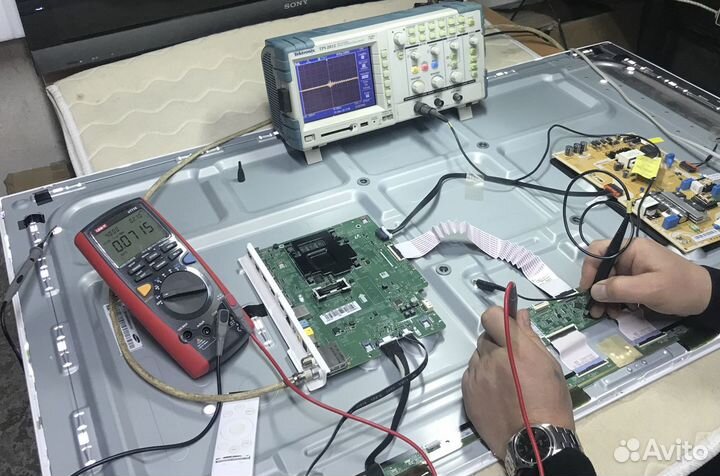 Ремонт LCD LED smart телевизоров