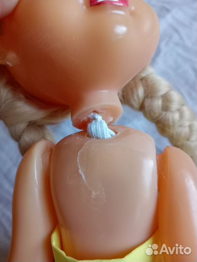 Кукла ленигрушка СССР