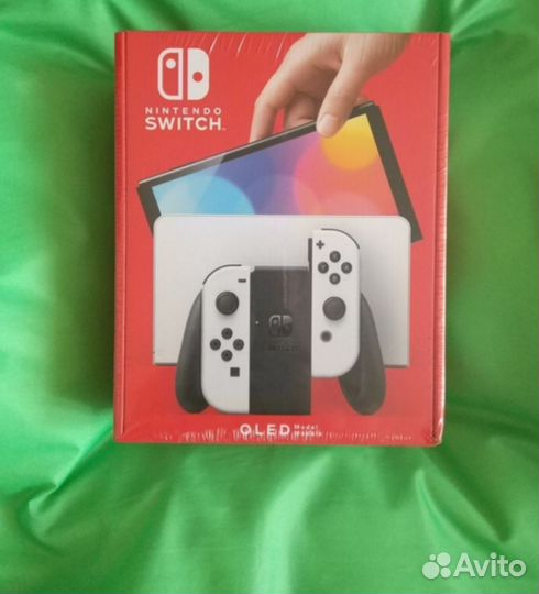 Игровая консоль Nintendo oled White