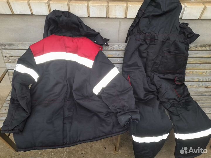 Спецодежда зимняя мужская