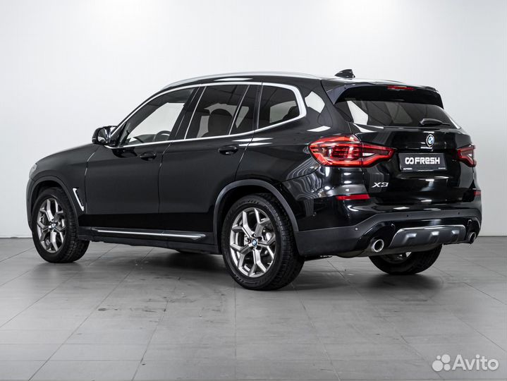 BMW X3 2.0 AT, 2020, 51 143 км