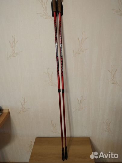Палки для скандинавской ходьбы телескопические