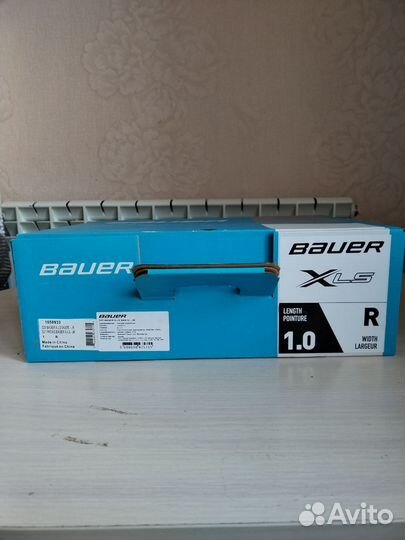 Хоккейные коньки bauer