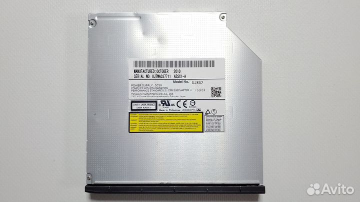 DVD привод с панелью ноутбука Sony Vaio VPC-S