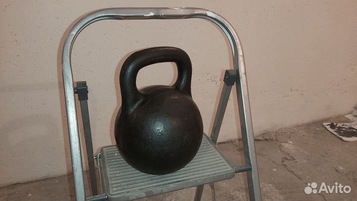 Гиря чугунная 16 кг