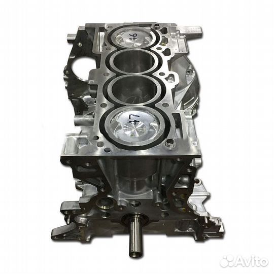 Шорт блок двигателя QR25-DE Ниссан Рено 2.5