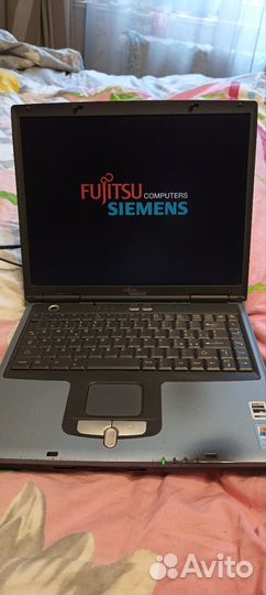 Ноутбук fujitsu siemens amilo