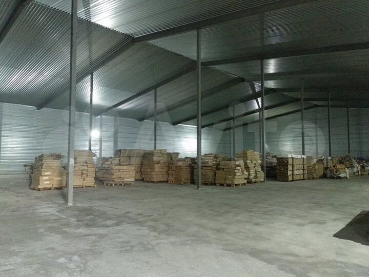 Холодный склад, 744 м²