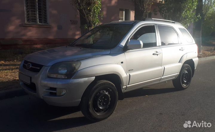 Kia Sportage 2.0 AT, 2008, 180 000 км