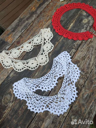 Кружевной воротничек