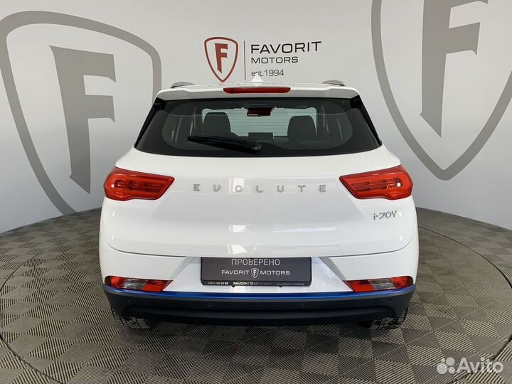 Evolute i-JOY 163 л.с. AT, 2023, 3 666 км