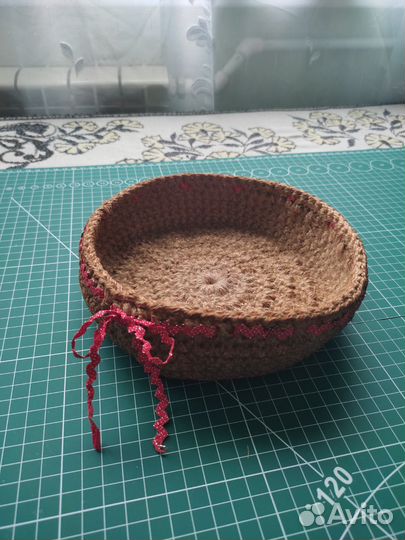 Подставка джутовая