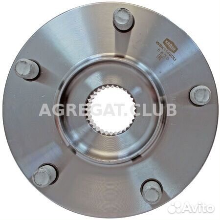 Ступица в сборе zaufer 236N10026Z