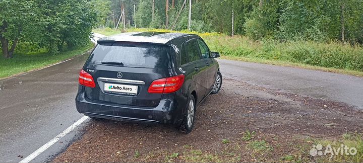 Mercedes-Benz B-класс 1.6 AMT, 2013, 253 000 км