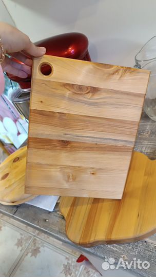 Менажница из дерева