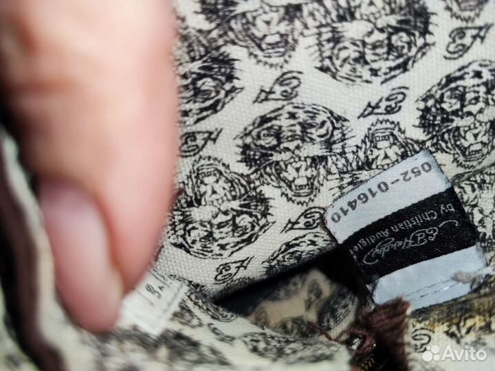 Ботинки Ed Hardy оригинал