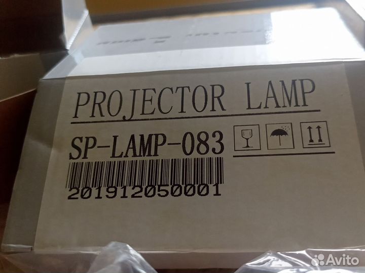 Лампа для проектора osram p-vip 230/0.8 e20.8