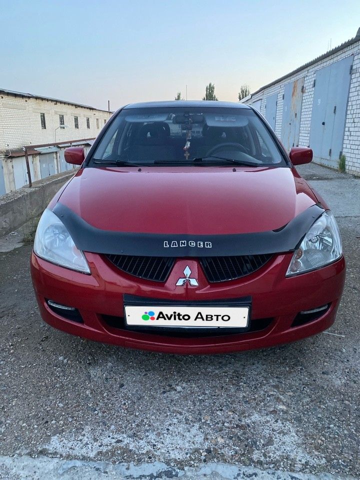 Mitsubishi Lancer: фото владельца