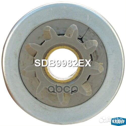 SDB9982EX krauf Бендикс стартера SDB9982EX Krauf