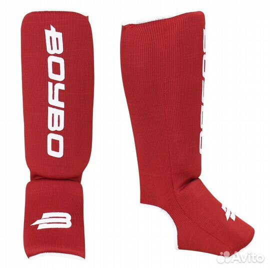 Защита голеностопа BoyBo (XL, Красный) Защита голе