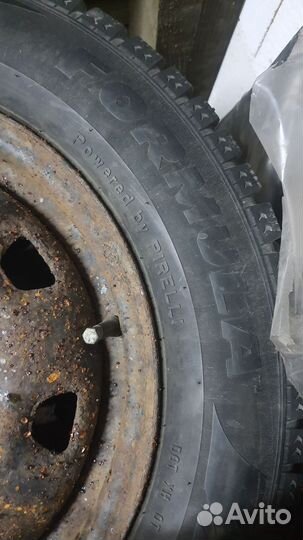 Колеса r 14 зимние бу 185 65