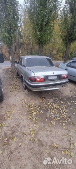 Волга 31105 разбор