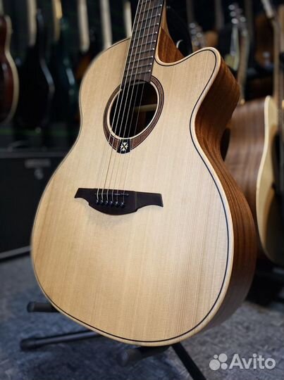 Гитара Lag T-170A/CE с подключением новая