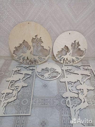 Панно для мха