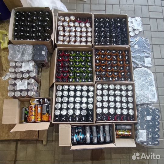 Энергетики оптом