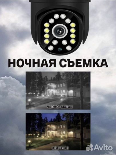 Камера 4G LTE SIM