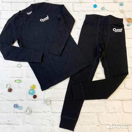 Термобельё oldos active для мальчиков