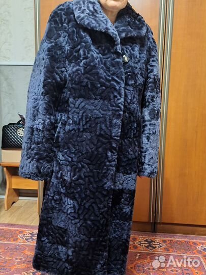Шуба мутоновая 50 52
