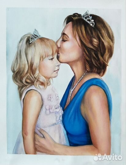 Портрет по фото на заказ