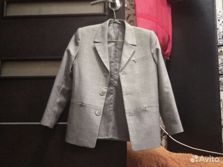 Детский пиджак