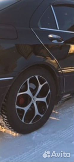 Продам колеса с дисками mercedes R17