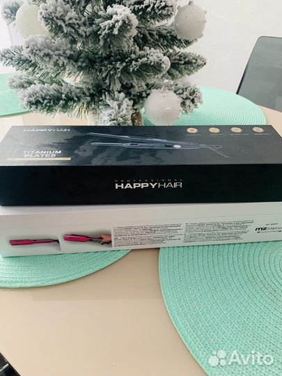 Утюжок для волос профессиональный